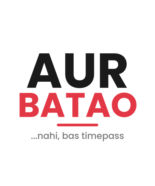 Aur Batao tee