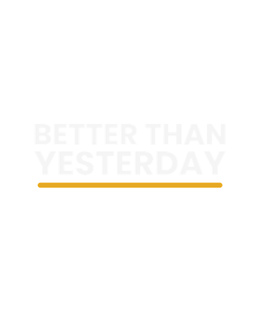 Better Than Yesterday tee