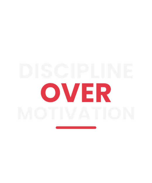 Discipline Over Motivation tee