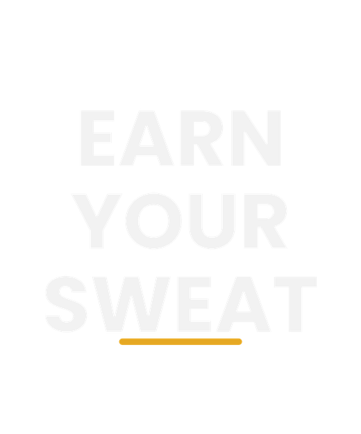 Earn Your Sweat tee