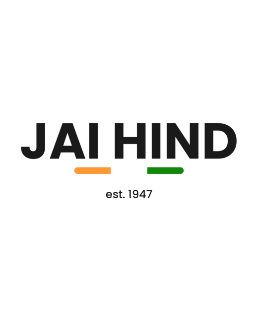 Jai Hind tee
