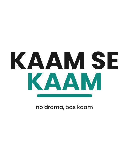 Kaam Se Kaam tee