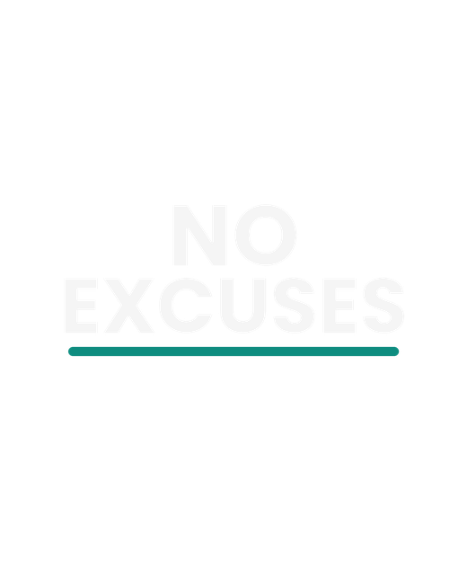 No Excuses tee