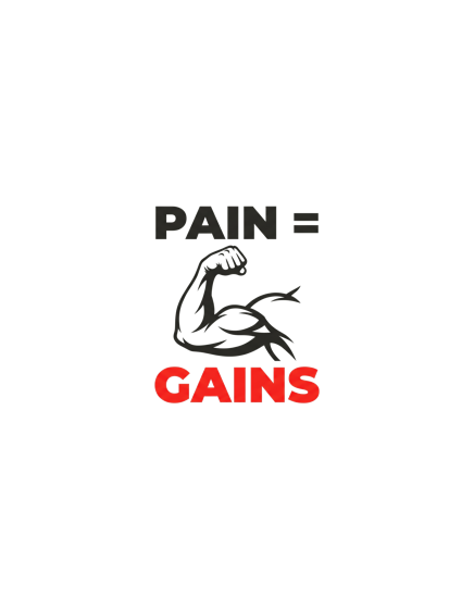Pain Gains tee