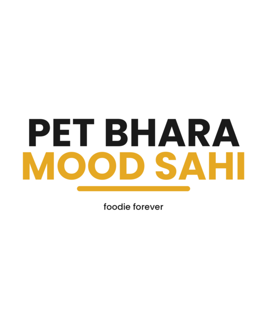 Pet Bhara Mood Sahi tee