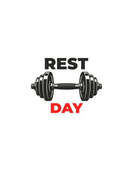 Rest Day tee