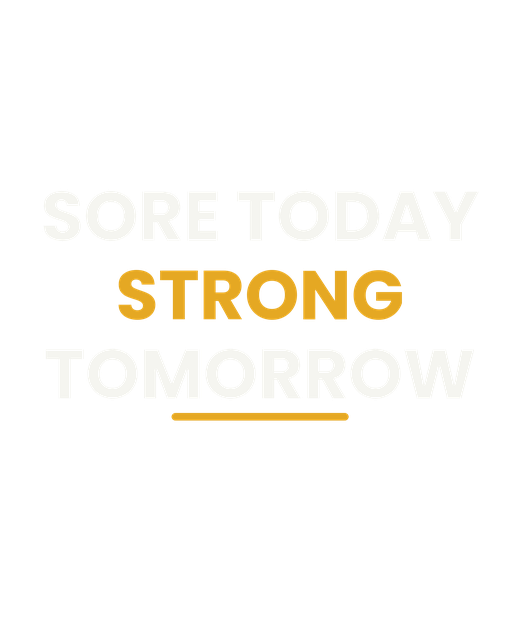 Sore Today Strong Tomorrow tee