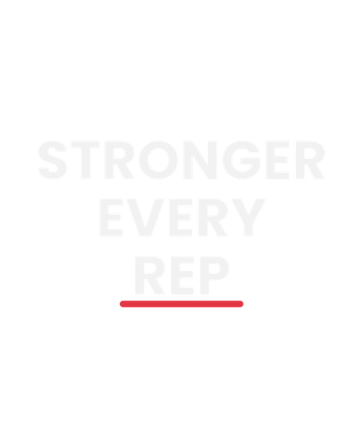 Stronger Every Rep tee
