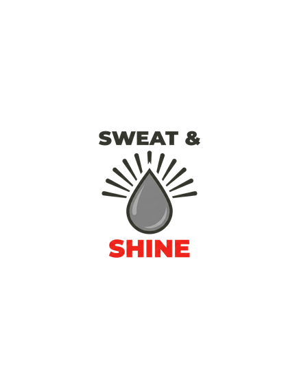 Sweat and Shine tee
