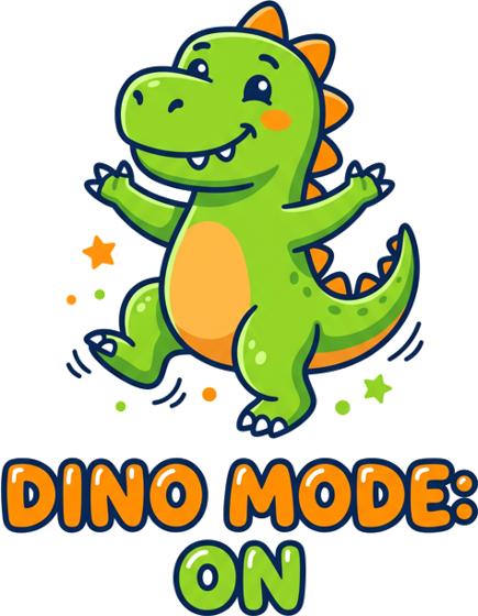 Dino Mode On